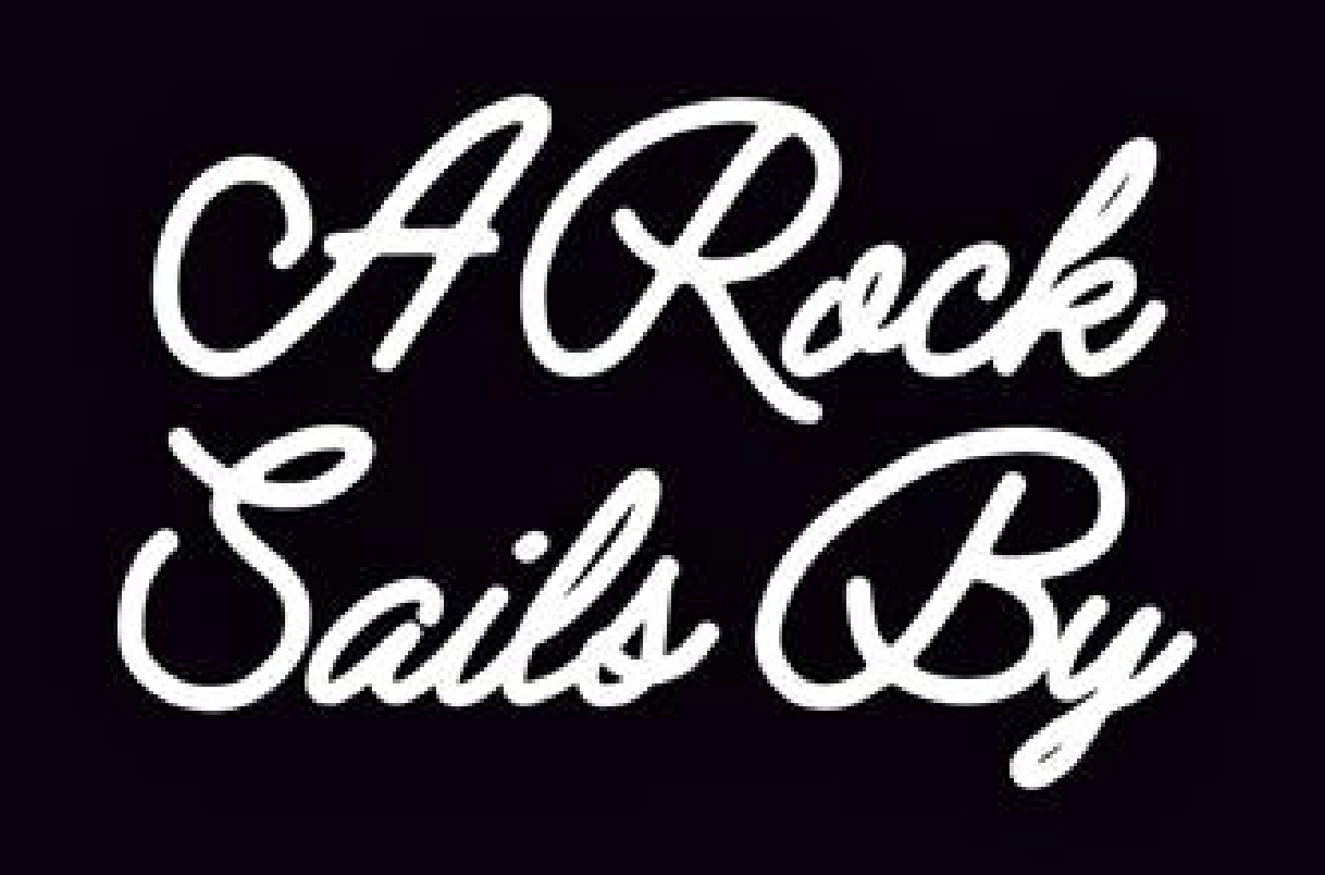 A Rock Sails By